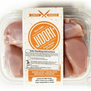 All-Natural Chicken Thighs (Type: Boneless, Skinless)