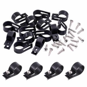 Cable Management Clips (Type: Plastic)