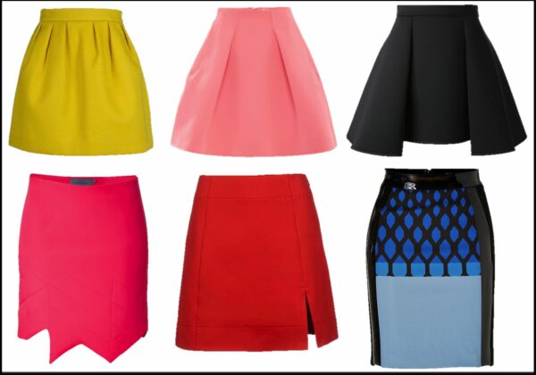 Chic Rayon Skirts