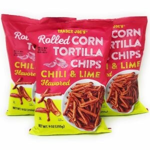 Chili Lime Corn Chips