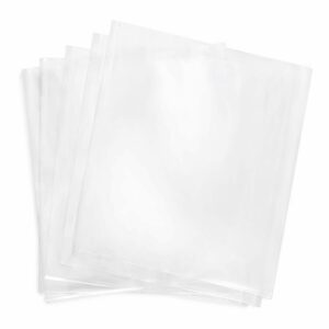 Clear PVC Heat Shrink Bags (6" x 6")