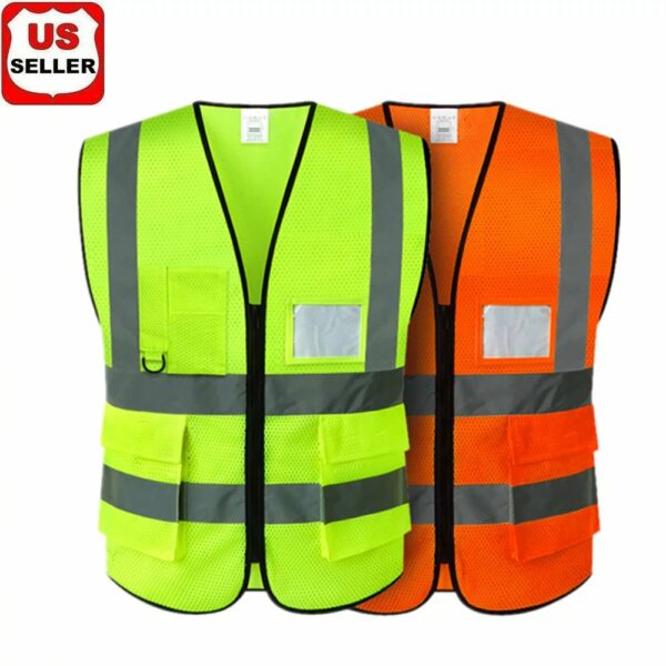 Construction Safety Vest