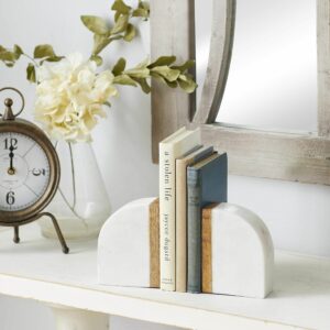 Decorative Bookends (Type: Marble)