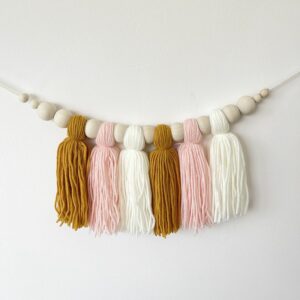 Decorative Tassel Garland (Type: Boho)