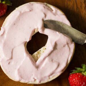 Flavored Cream Cheese (Variety: Strawberry)