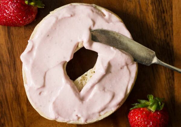 Flavored Cream Cheese (Variety: Strawberry)