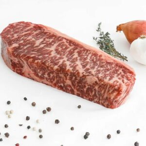 Grass-Fed Australian Wagyu Striploin (Type: Marble Score 7)