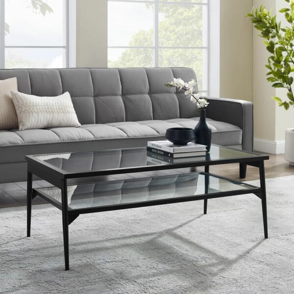 Indoor Coffee Table (Type: Glass)