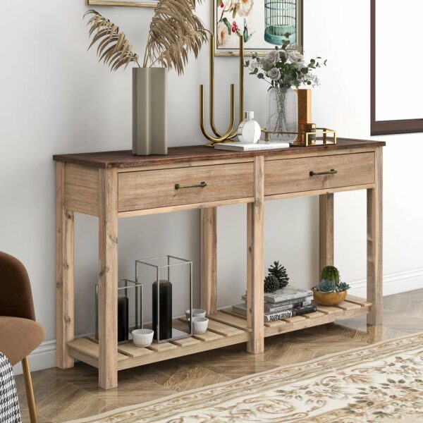 Indoor Console Table (Type: Entryway)