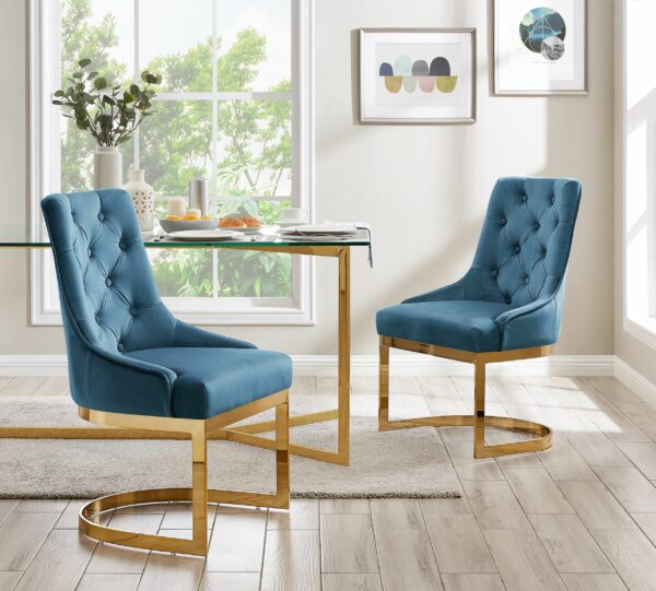 Indoor Dining Chair (Type: Upholstered)