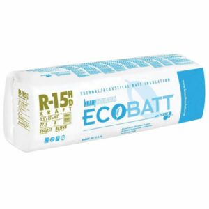 Insulation - Fiberglass Batt (R-Value 15)