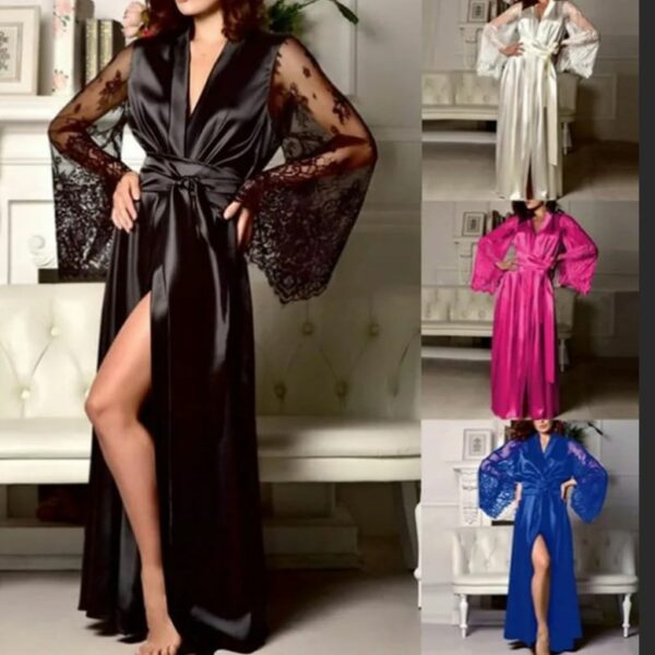 Luxurious Silk Robes