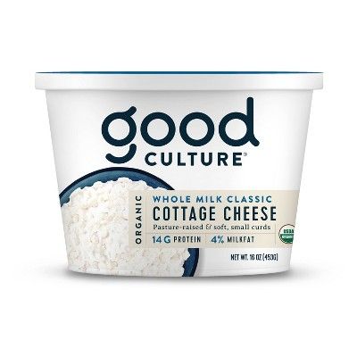 Organic Cottage Cheese