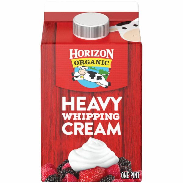 Organic Whipping Cream (Type: Heavy Cream)