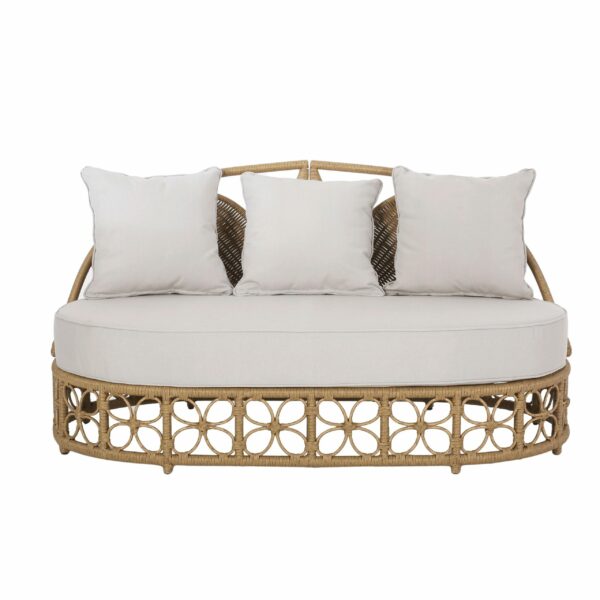 Outdoor Daybed (Type: Wicker)