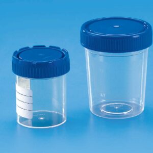 Plastic Laboratory Sample Containers