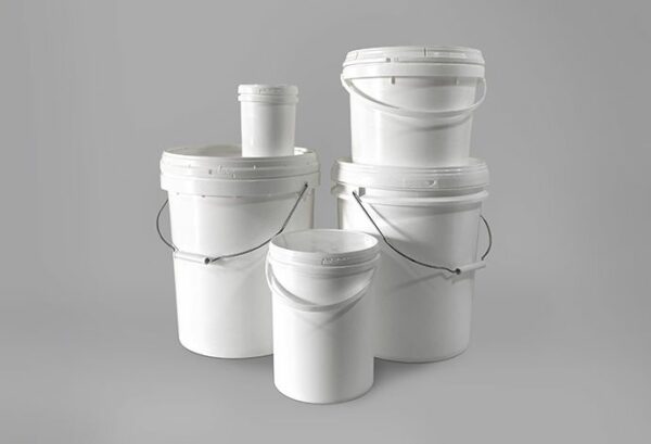 Plastic Pails with Lids