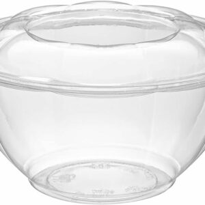 Plastic Salad Containers with Lids