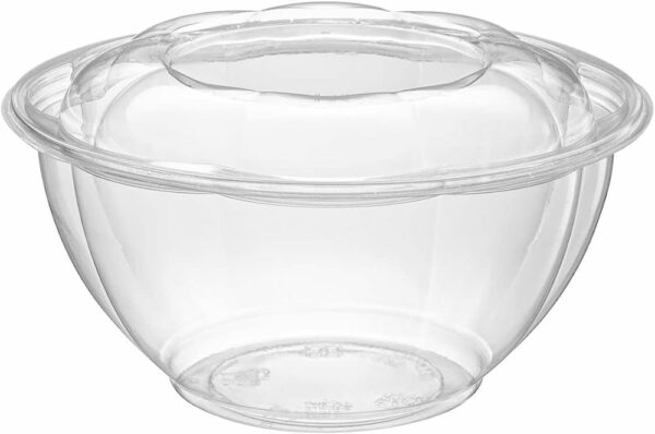 Plastic Salad Containers with Lids