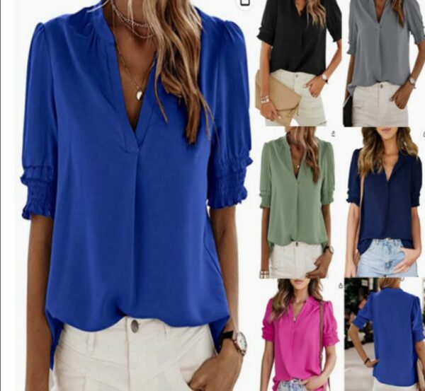 Rayon Blouses