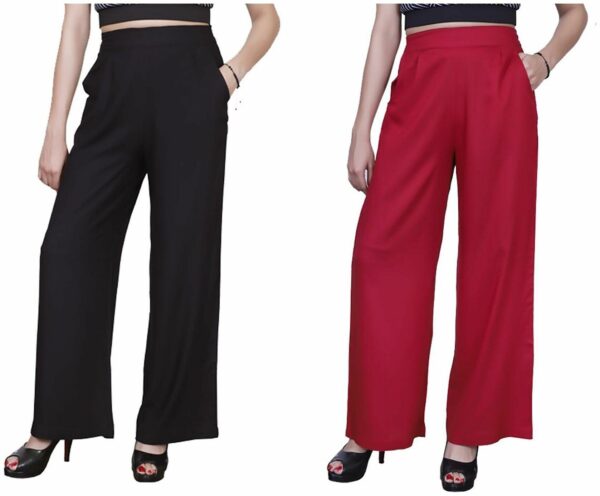 Rayon Palazzo Pants