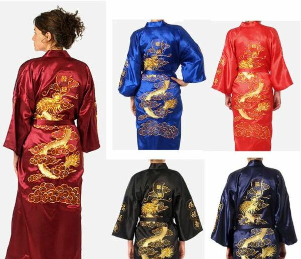 Silk Kimonos