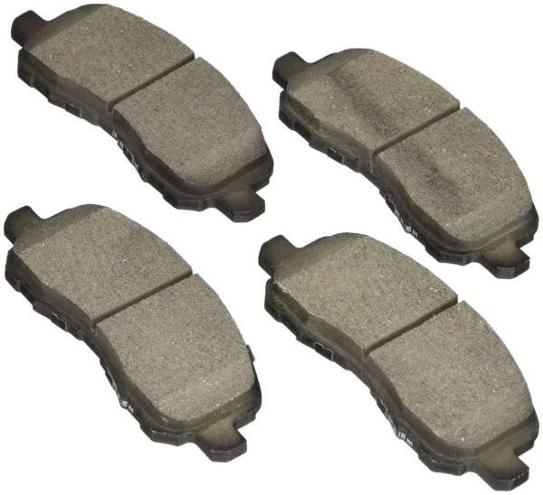 Disc Brake Pad Set w/ Hardware - BE866H Front